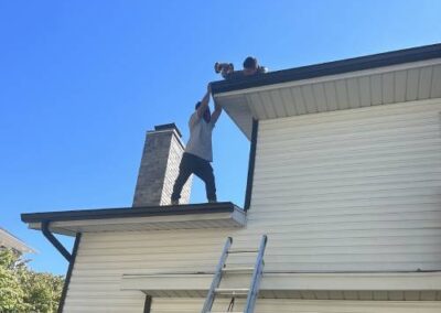 Seamless Gutter Installation