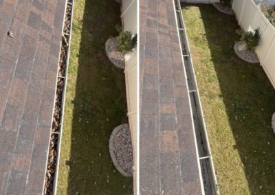Gutter Cleaning in Layton