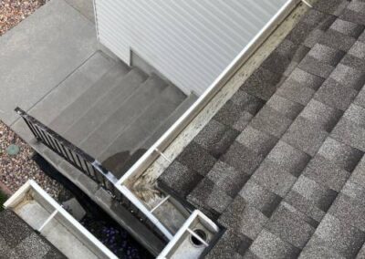 Gutter Cleaning in Roy