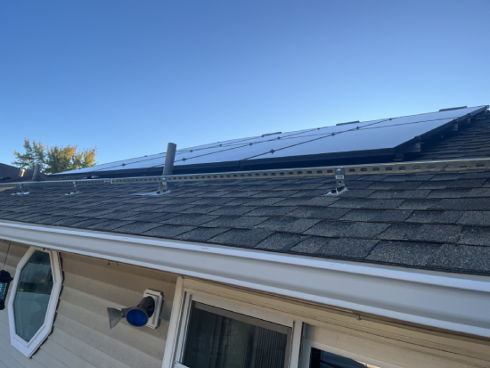 Snow Guard Installation in Layton