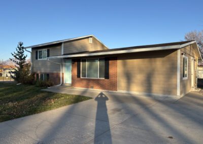 Gutter Installation at 5282 S 575 W Riverdale, Utah 84405
