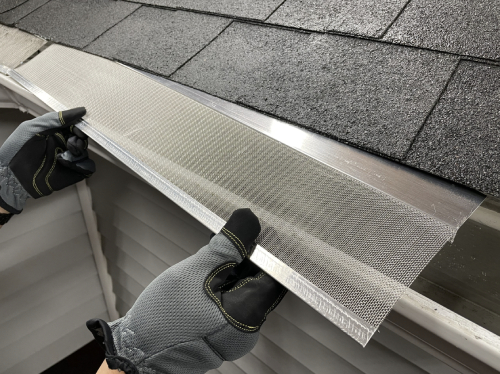 MicroMax Gutter Guard