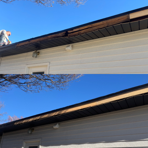 Fascia Board Repair in Ogden