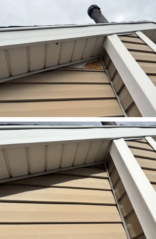 Siding Repair in Layton