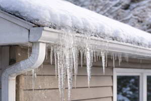 Can Frozen Gutters Damage Fascia or Roof Edges?