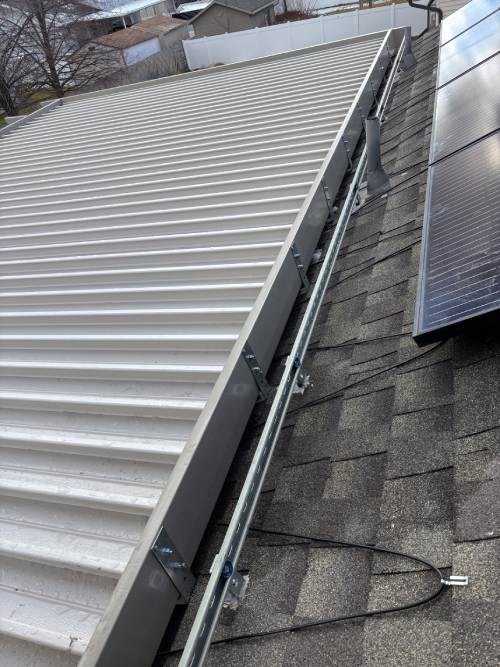 Heat Tape Installation