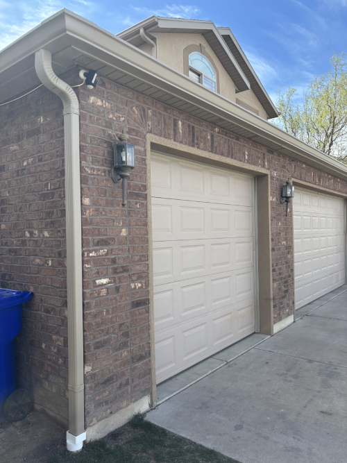 6 inch gutter installation in Syracuse