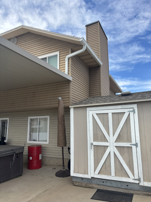 Gutter Installation in Layton