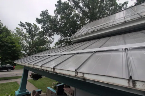 Snow Guard Installation