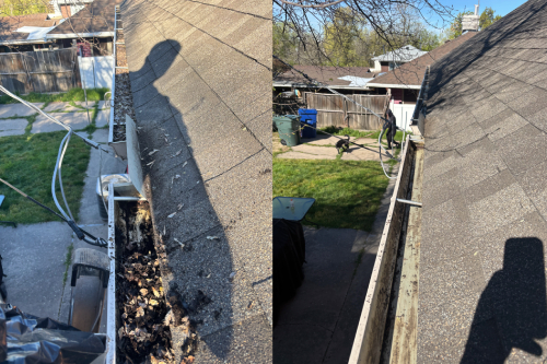 Gutter Cleaning in Ogden