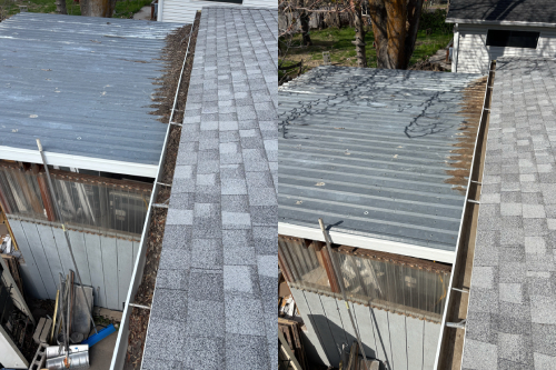 Gutter Cleaning in Ogden