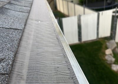 Gutter Guard Installation in Roy
