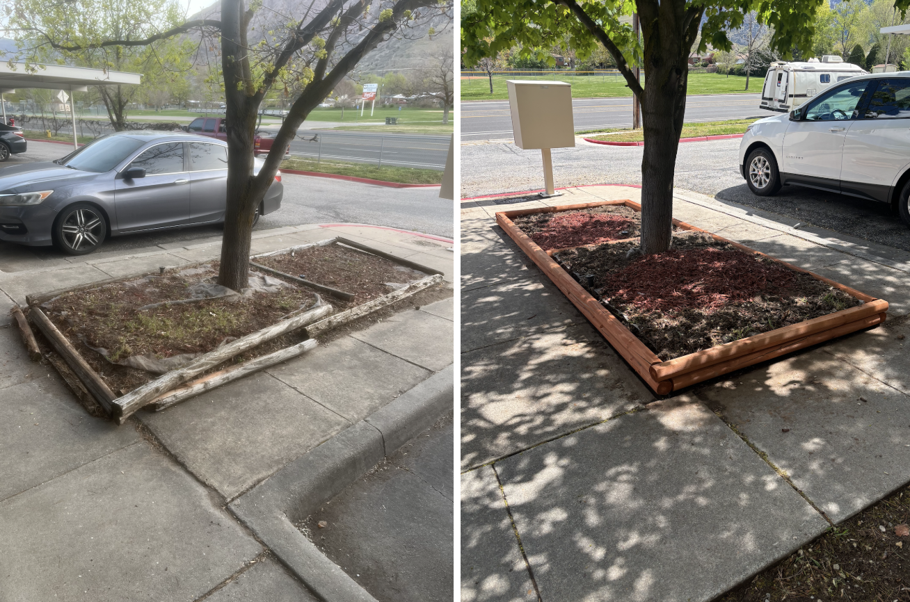 Landscape Timber Replacement