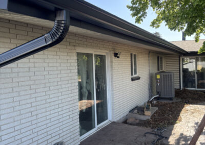 Rain Gutter Replacement in West Point