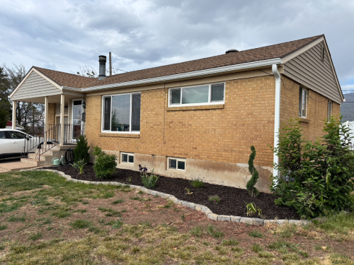 Gutter Installation in Washington Terrace