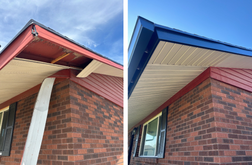 Soffit Repair in Riverdale