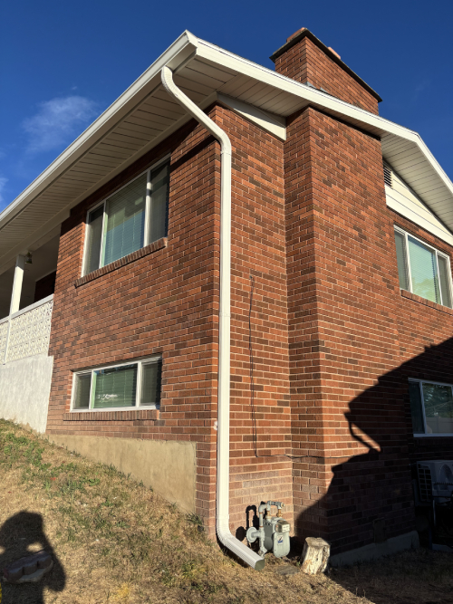 seamless gutter and fascia replacement in Roy
