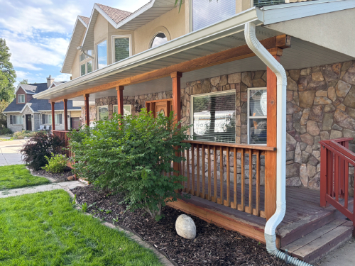 Rain Gutter Replacement in Cottonwood Heights