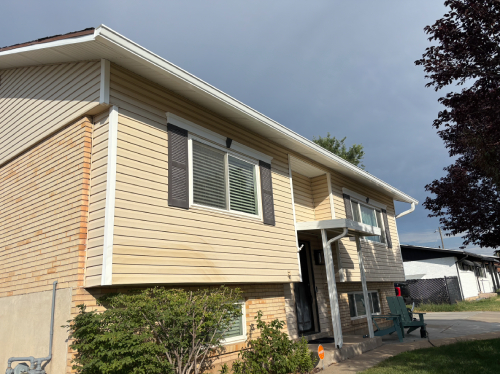 Seamless Gutter Replacement in Roy