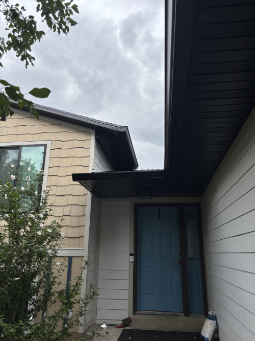 Gutter Installation in Layton