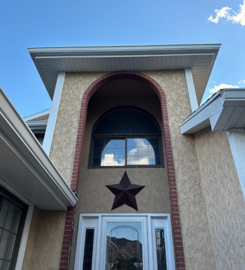 Soffit_Fascia_Gutter Installation in South Ogden